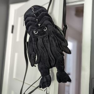 Killstar Cthulhu Kreeptures Plush Backpack Lovecraft Goth Witch